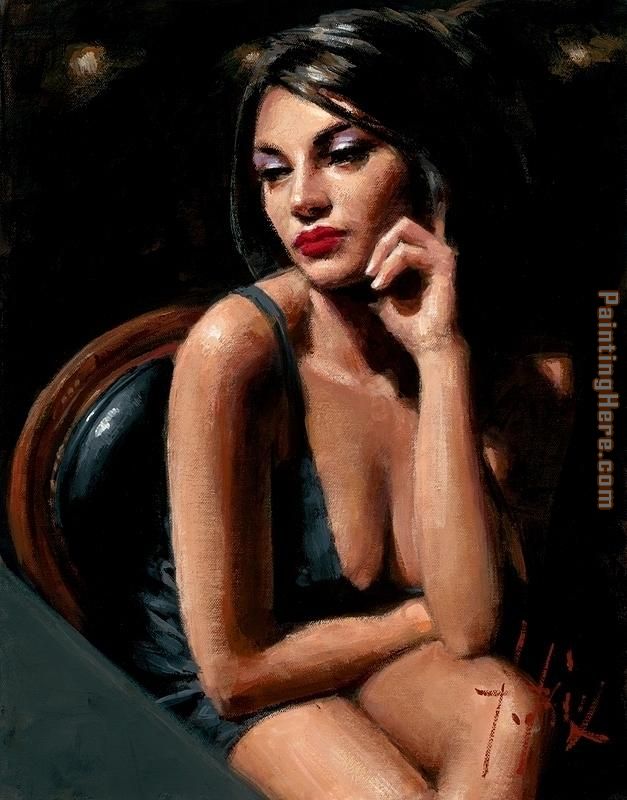Fabian Perez saba at las brujas v